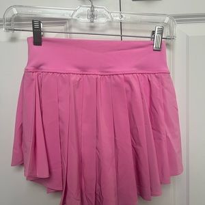 Pink tennis skirt | Aeri | Size XS |